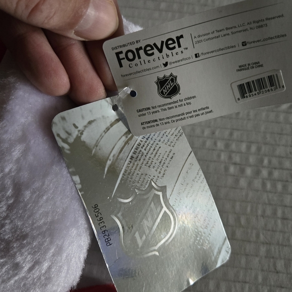 Toronto Maple Leafs Forever Collectibles NHL Hockey 18" Christmas Stocking NWT - Picture 6 of 9